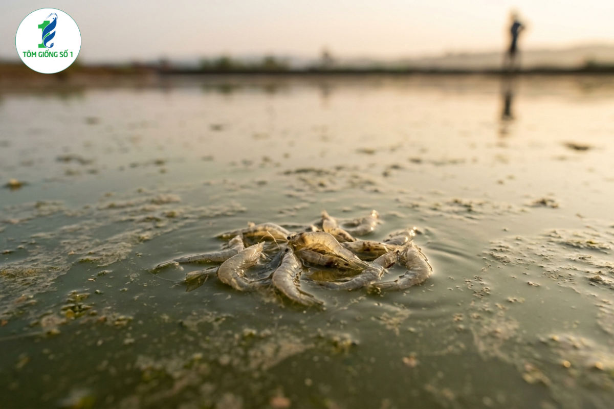 7 Sai Lầm Khiến Tôm Giống Chết Sau 3 Ngày Đầu