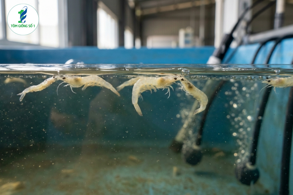 7 Sai Lầm Khiến Tôm Giống Chết Sau 3 Ngày Đầu