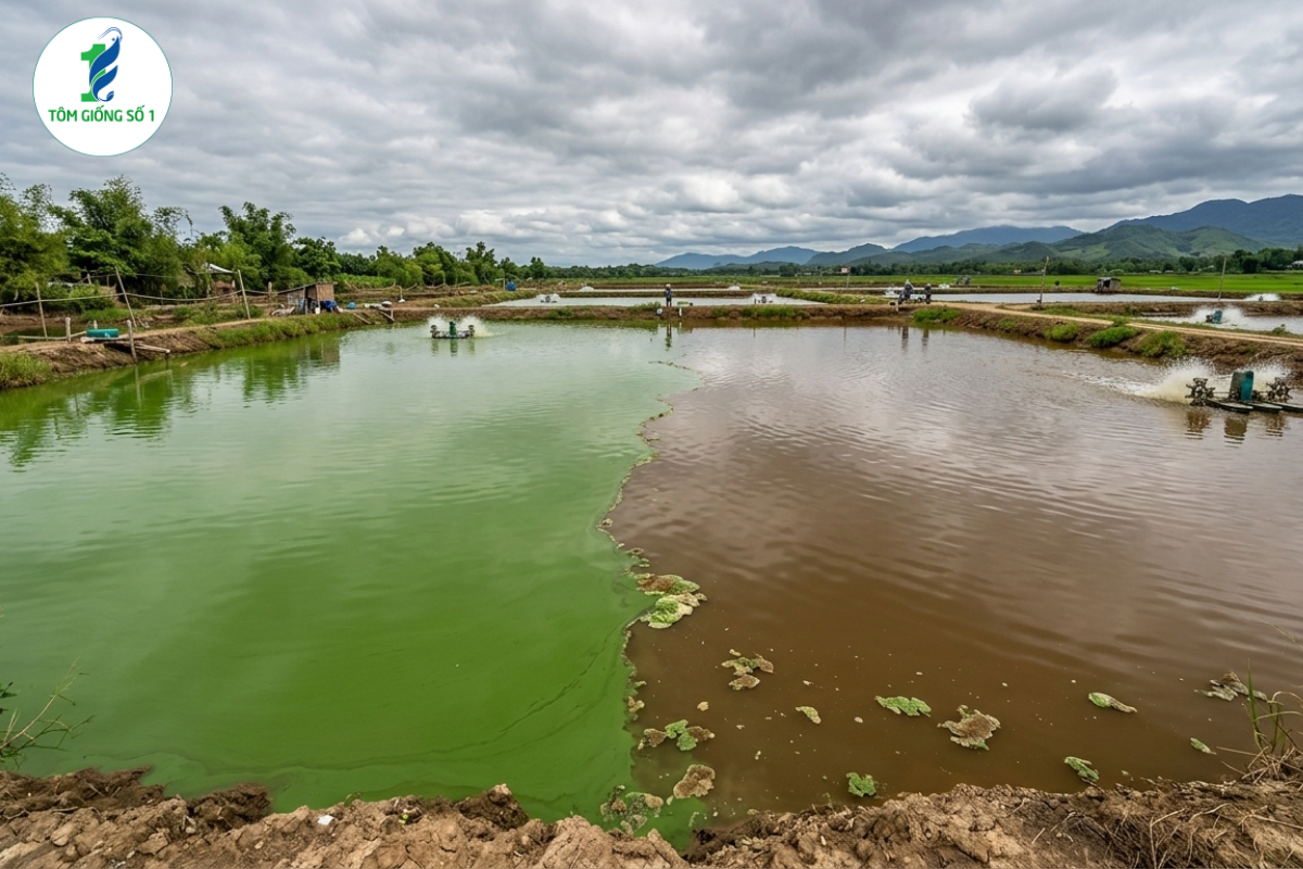 Vì Sao Tôm Giống Khỏe Nhưng Vẫn Hao Hụt Cao? 