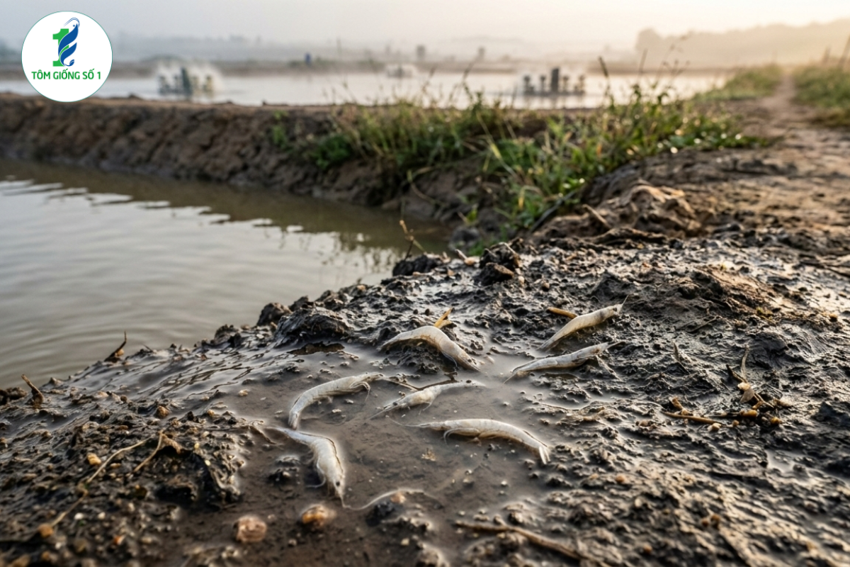 Vì Sao Tôm Giống Khỏe Nhưng Vẫn Hao Hụt Cao? 